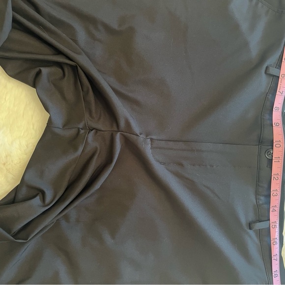 Greg Norman black golf pants big and tall - Picture 8 of 9